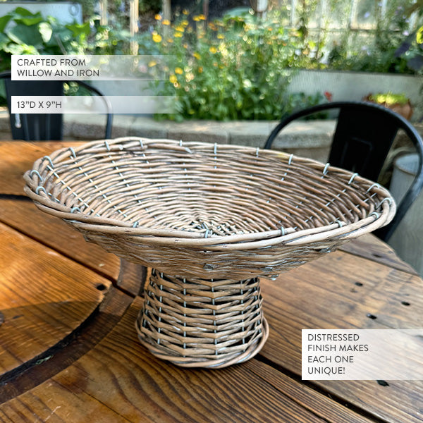Round Willow Riser