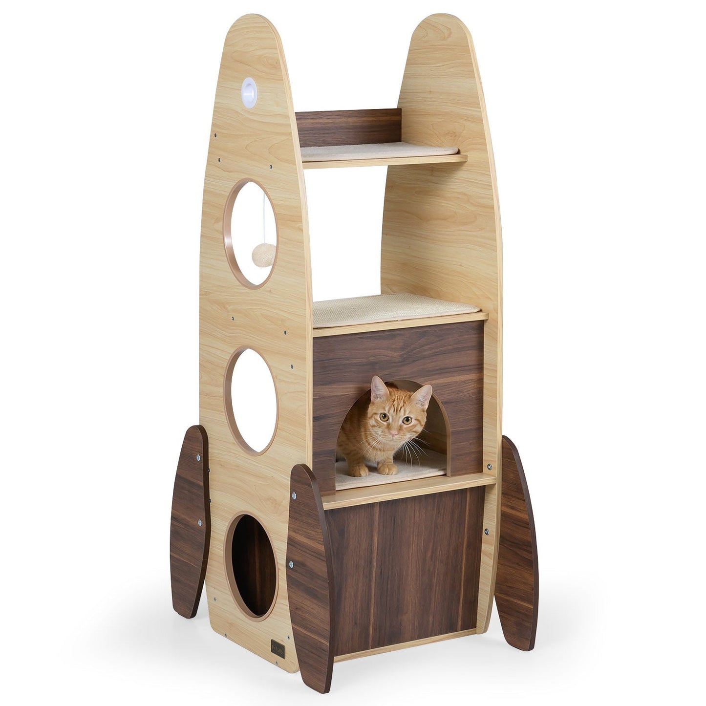 Rocket Cat Tree