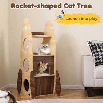 Rocket Cat Tree