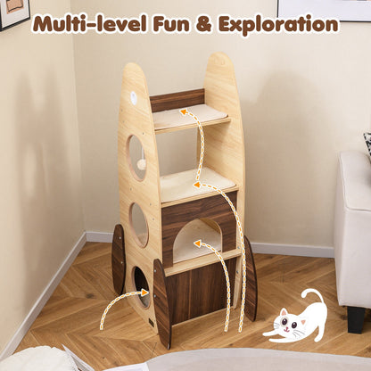 Rocket Cat Tree