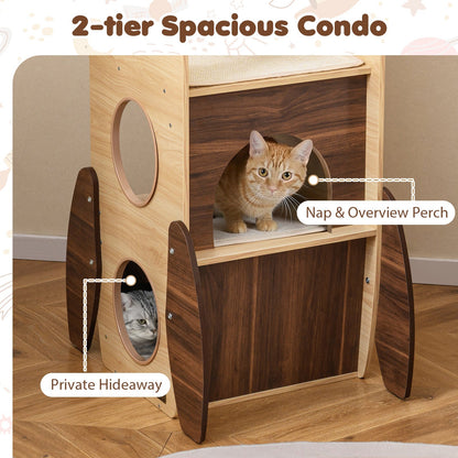 Rocket Cat Tree