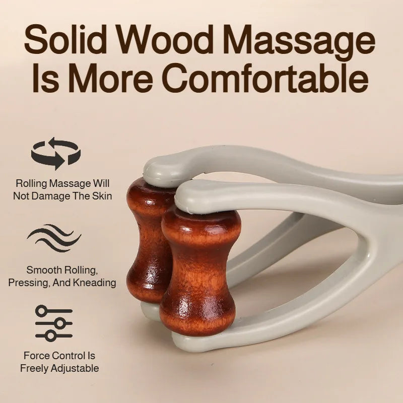Finger Roller Massager Acupoint Relief Hand Joint Care