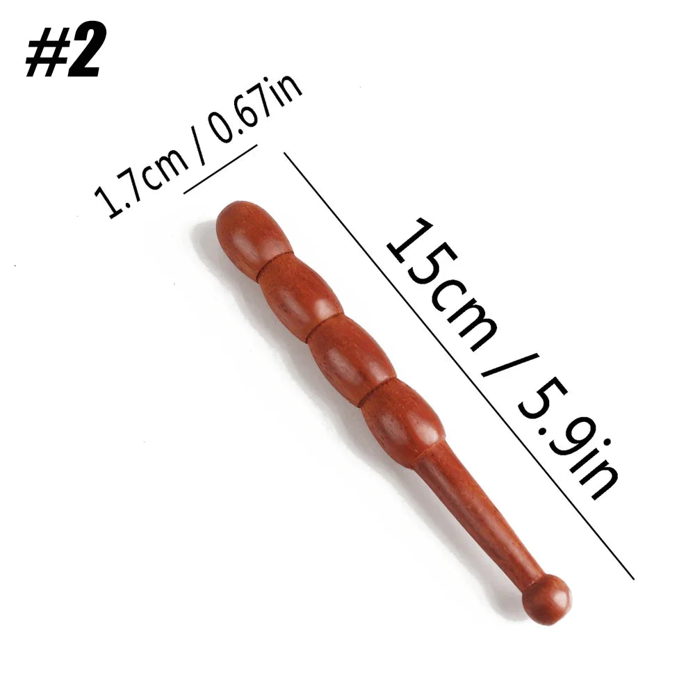 1PCS Wood Foot Massage