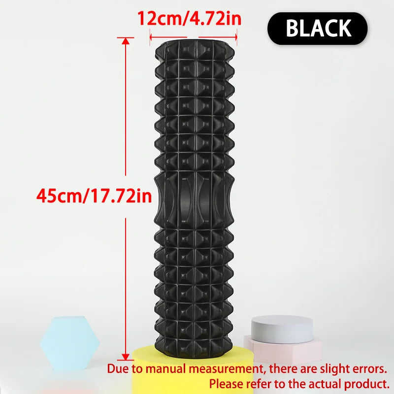 Foam Massage Roller Hollow Column Fitness Equipment for Muscle Massage