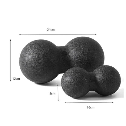 Double Lacrosse Peanut Massage Ball Relieve Pain Deep Tissue Massage