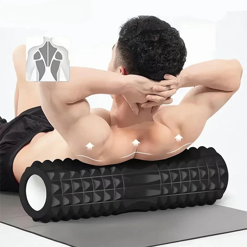Foam Massage Roller Hollow Column Fitness Equipment for Muscle Massage