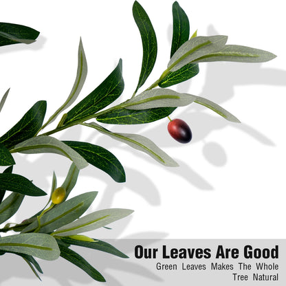Artificial Indoor Olive Tree