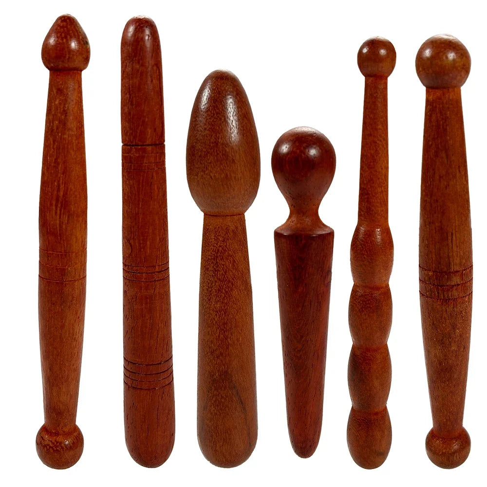 1PCS Wood Foot Massage