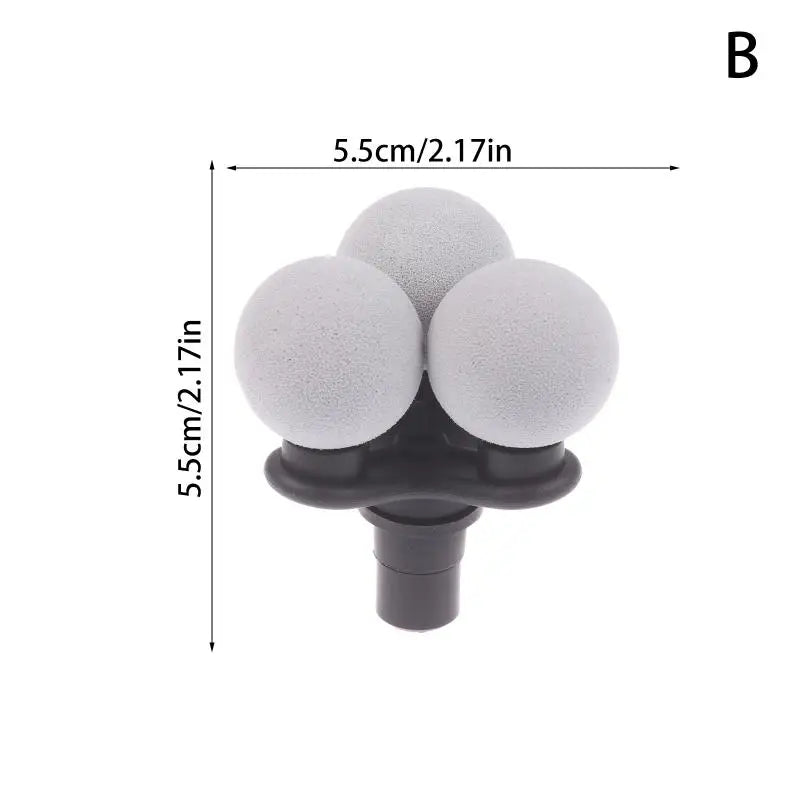 Muscle Massager Heads Percussion Massage Replacement Parts for Fascia Massage