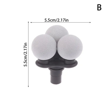 Muscle Massager Heads Percussion Massage Replacement Parts for Fascia Massage