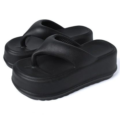 Women Think Sole Non-slip Beach Comfort Sandals