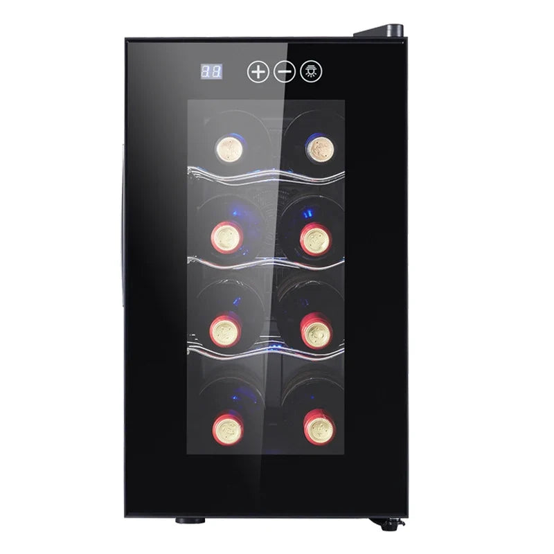 8/12-Bottle Wine Cooler | Compact Peltier-Type Countertop Wine Cooler |
