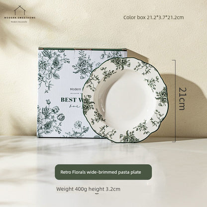 Modern Housewife Retro Ceramic Tableware