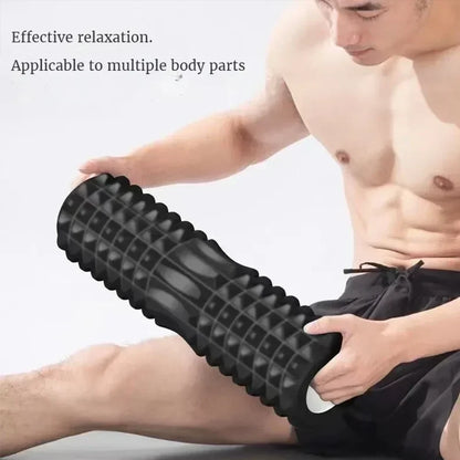Foam Massage Roller Hollow Column Fitness Equipment for Muscle Massage