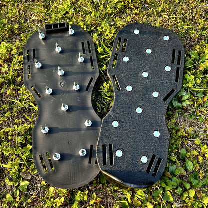 Lawn Aerator Shoes for Grass