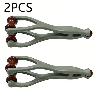Finger Massager Solid Wood Finger Massage Roller