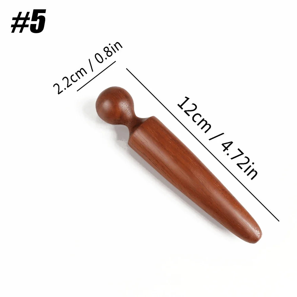 1PCS Wood Foot Massage