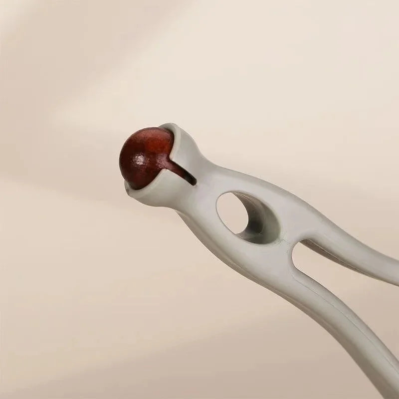 Finger Massager Dual-Row Roller Design Easy Use Relieve Finger Fatigue