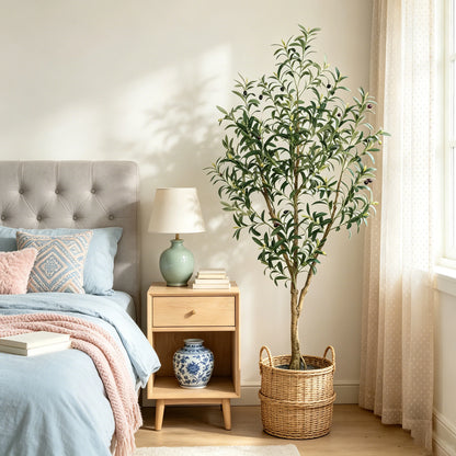 Artificial Indoor Olive Tree