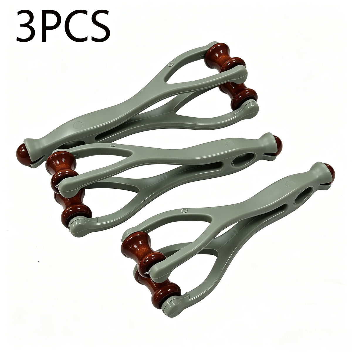 Finger Massager Solid Wood Finger Massage Roller