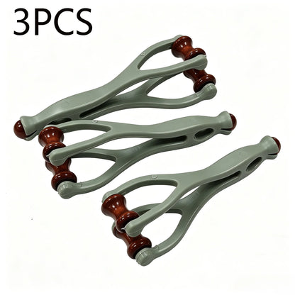 Finger Massager Solid Wood Finger Massage Roller