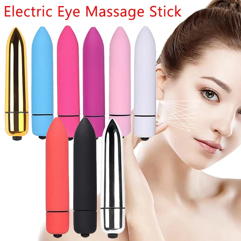 Vibrating Eye Massager Single Channel Waterproof USB Eye Fatigue Relief