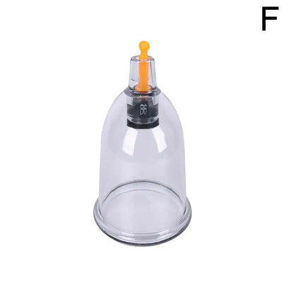 Cupping Relaxation Multiple Sizes of Vacuum Cups Massage Cupping