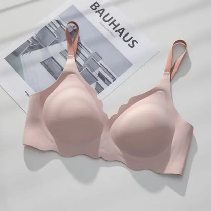 Women's Bra No Wire Pure Comfort Upper Support Sling Adjustable Back