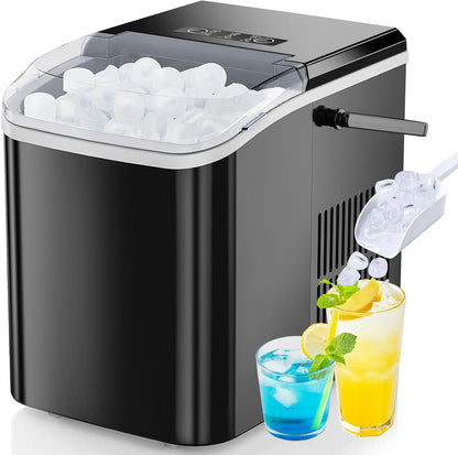 Portable Countertop Ice Maker