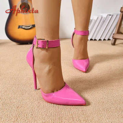Aphixta 4.72 Inch Super High Stiletto Heels