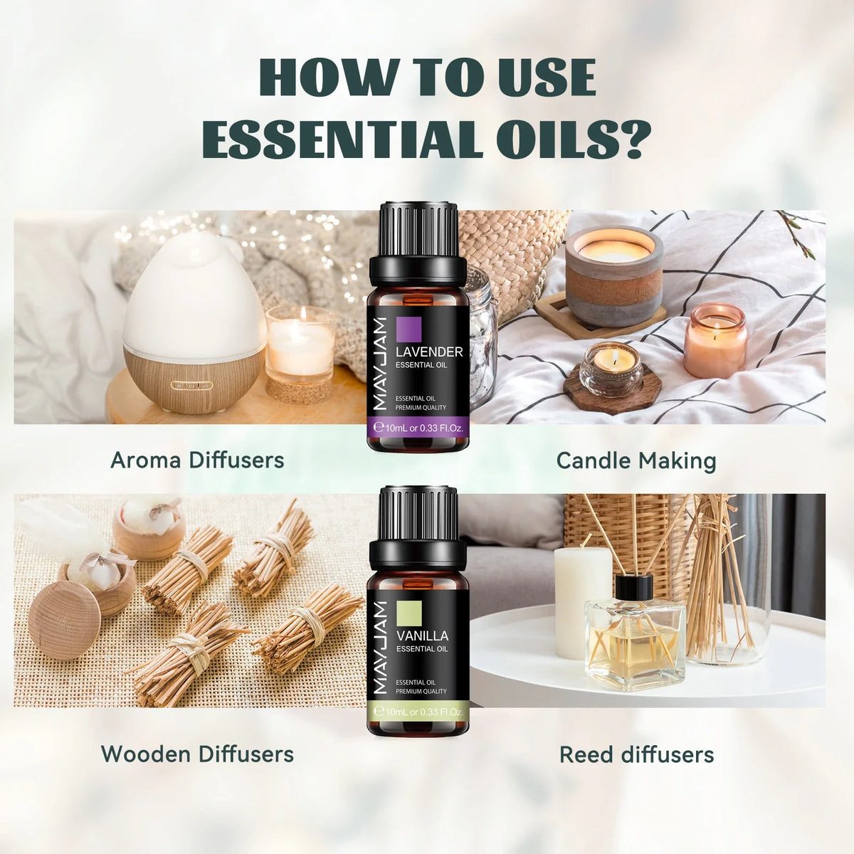 MAYJAM 10ML Essential Oil