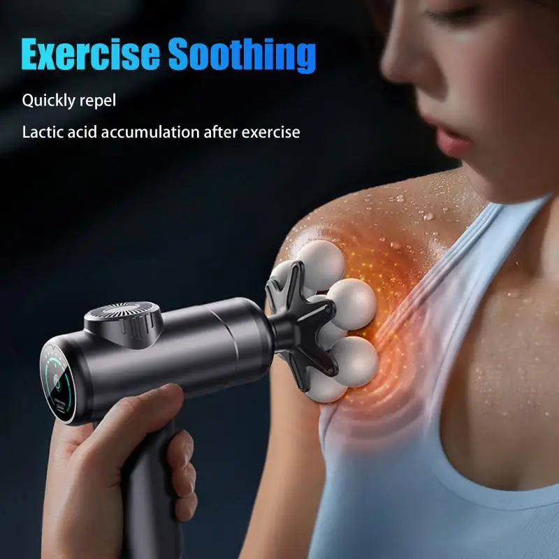 Muscle Massager Heads Percussion Massage Replacement Parts for Fascia Massage