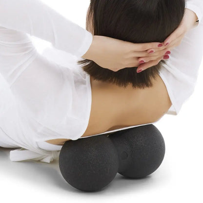 Double Lacrosse Peanut Massage Ball Relieve Pain Deep Tissue Massage