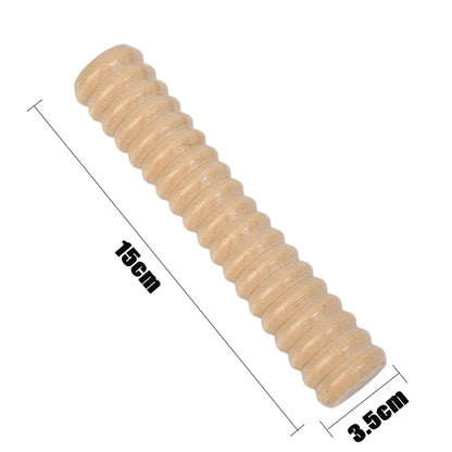 Wooden Massager Manual Roller Neck Back Waist Massage