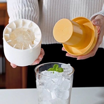 Ice Bucket Cup Mold Ice Cubes Tray Food Grade Quickly Freeze