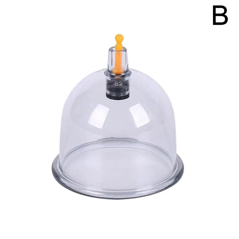 Cupping Relaxation Multiple Sizes of Vacuum Cups Massage Cupping