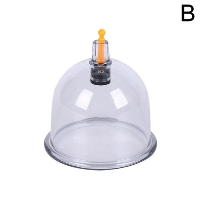 Cupping Relaxation Multiple Sizes of Vacuum Cups Massage Cupping