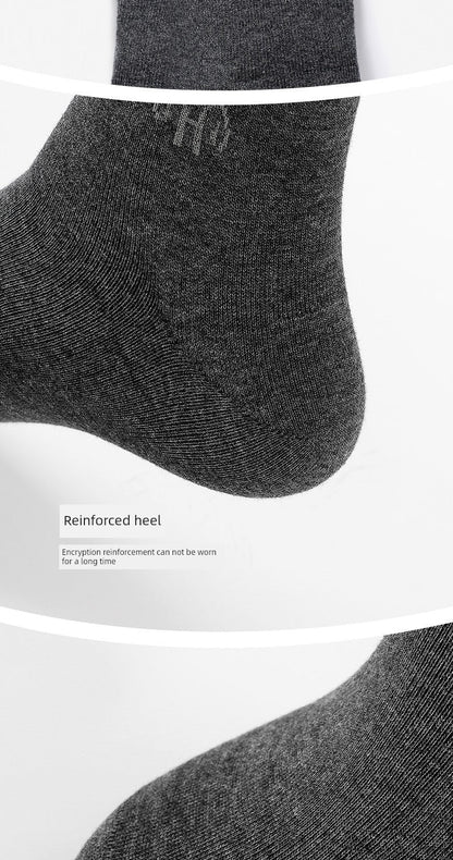 Pure Fresh Cotton Four Seasons Youth or Men's Socks