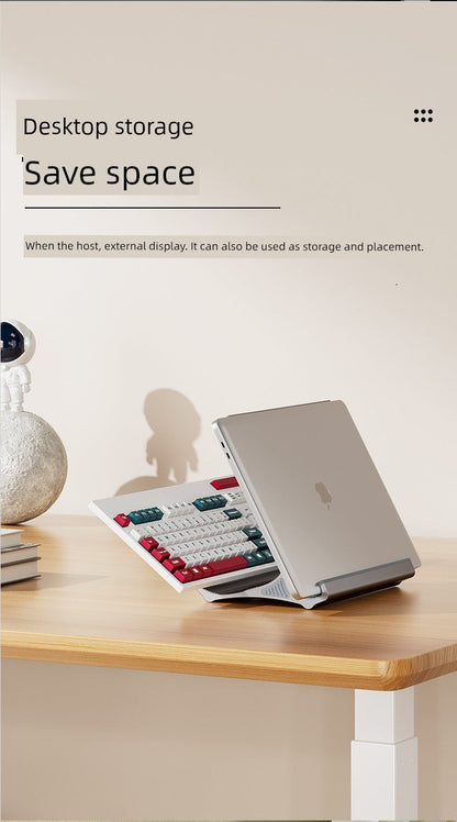Notebook Aluminum Alloy Suspension Riser Bracket Computer iPad Tablet MacBook