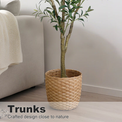Artificial Indoor Olive Tree