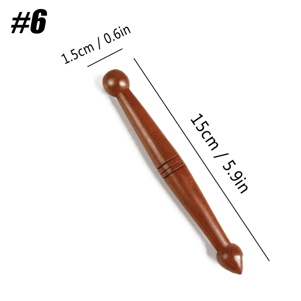1PCS Wood Foot Massage