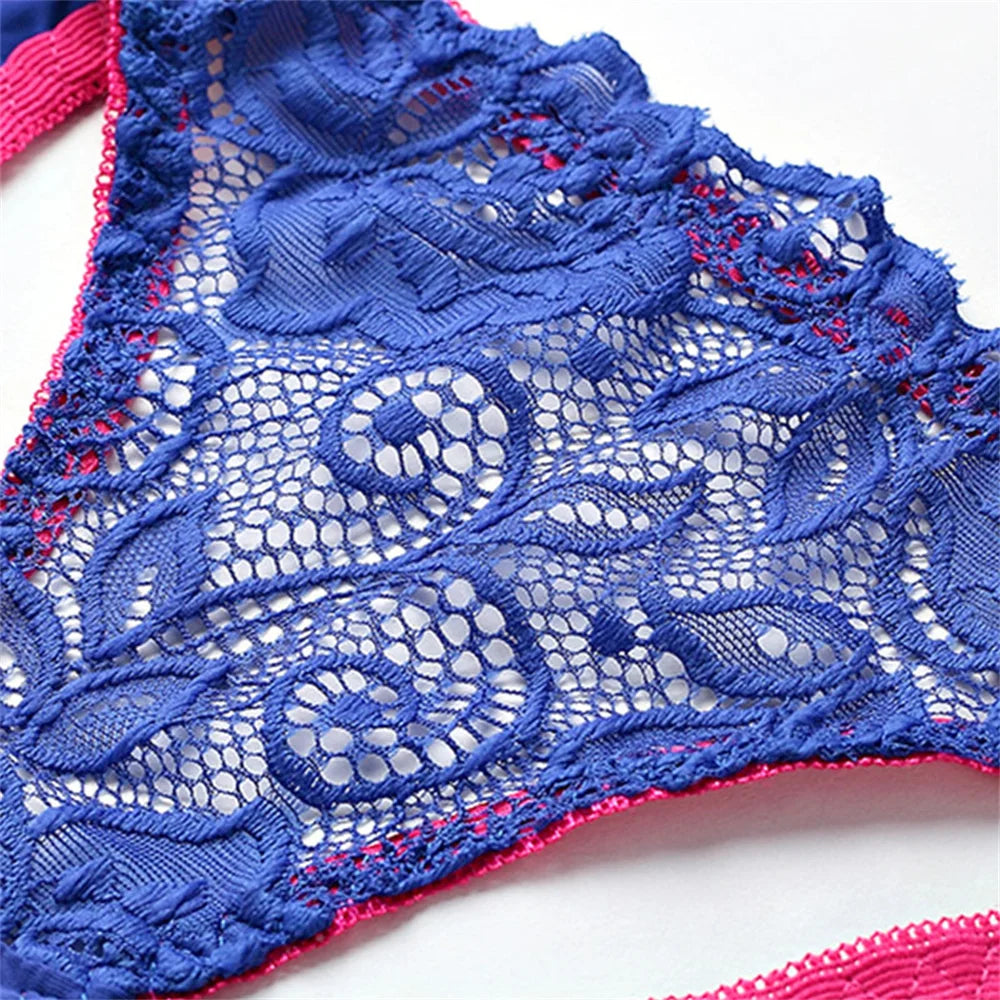 Women's Sexy Lace Underwire Bra Lightly Padded Push up Cup Everyday Bra 34 36 38 40 42 44 A B C