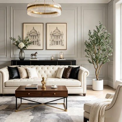 Artificial Indoor Olive Tree