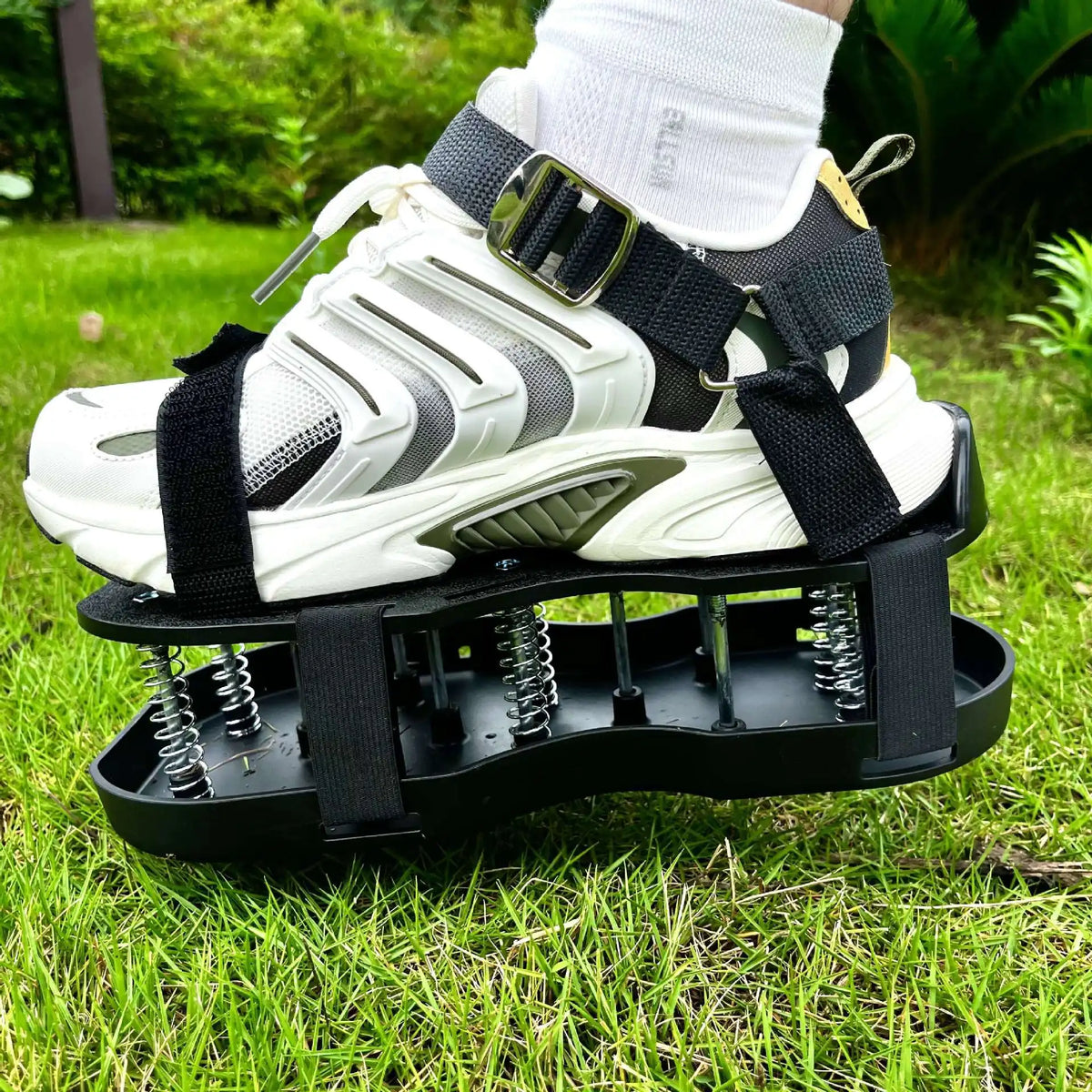 Lawn Aerator Shoes for Grass