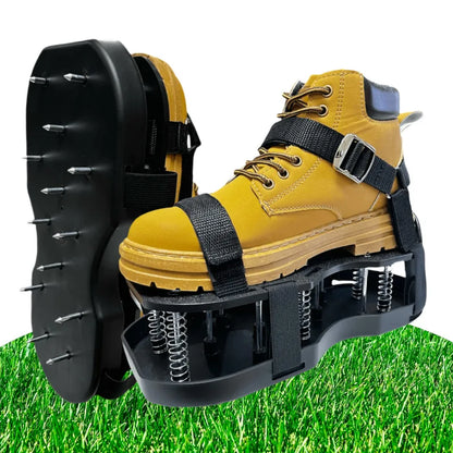 Lawn Aerator Shoes for Grass