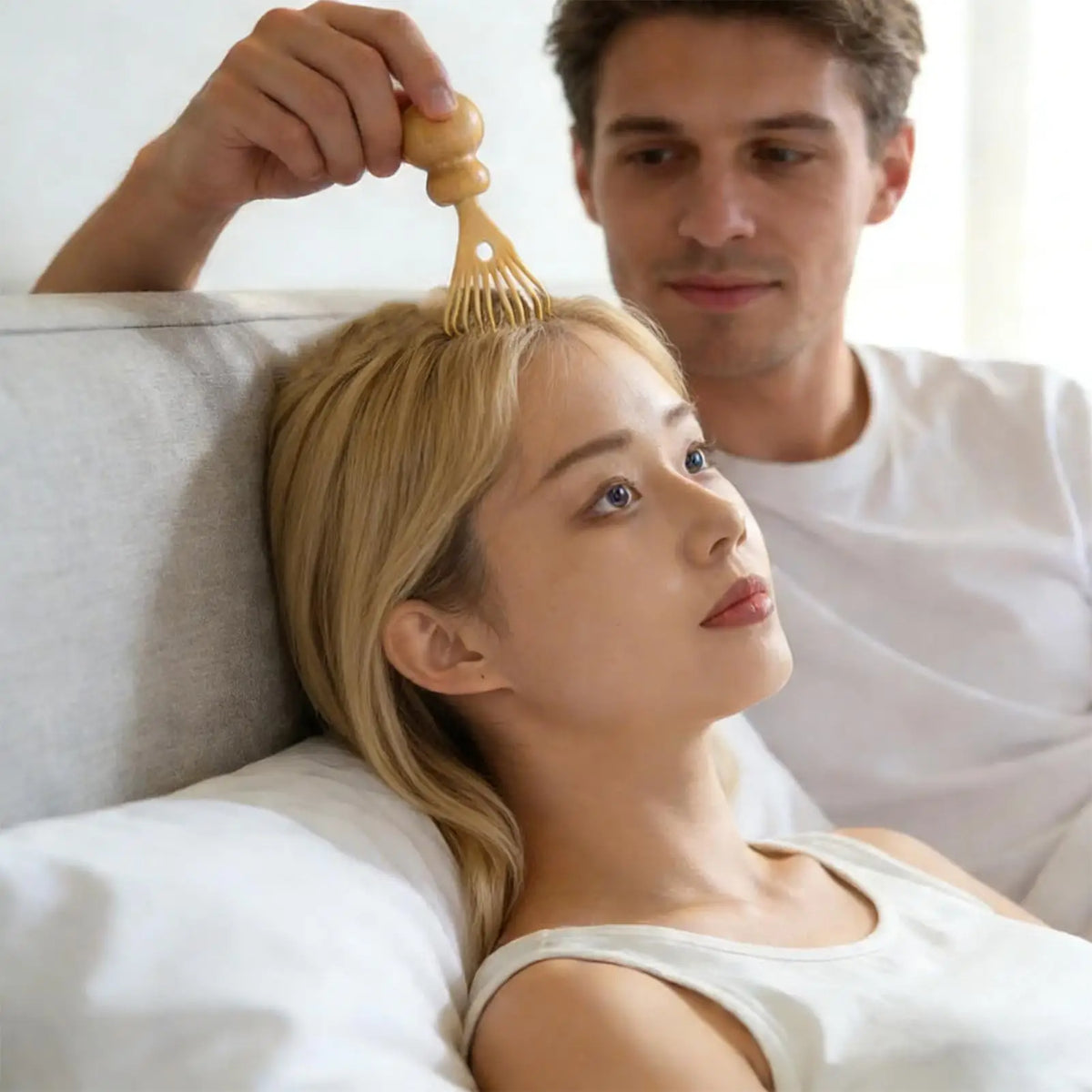Manual Head Relaxation Scratcher Scalp Massage Stimulator for Men Women