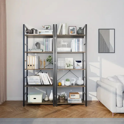 5 Tier Bookshelves