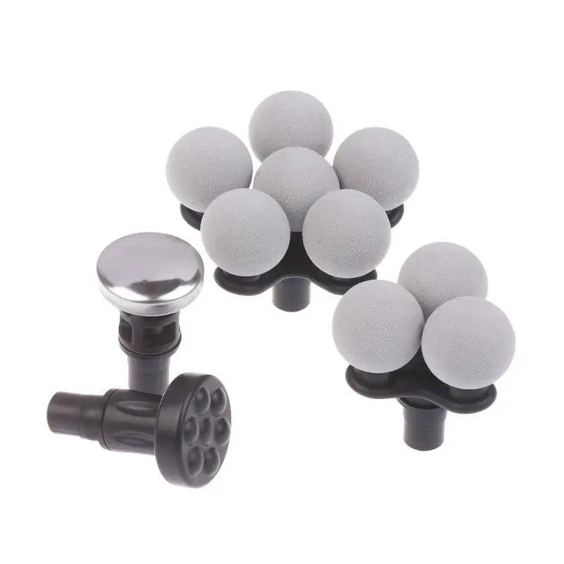 Muscle Massager Heads Percussion Massage Replacement Parts for Fascia Massage