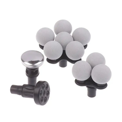 Muscle Massager Heads Percussion Massage Replacement Parts for Fascia Massage