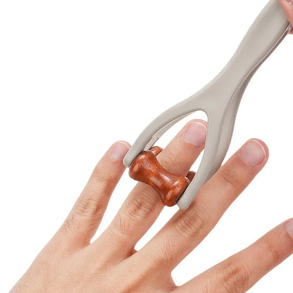 Finger Massager Solid Wood Finger Massage Roller